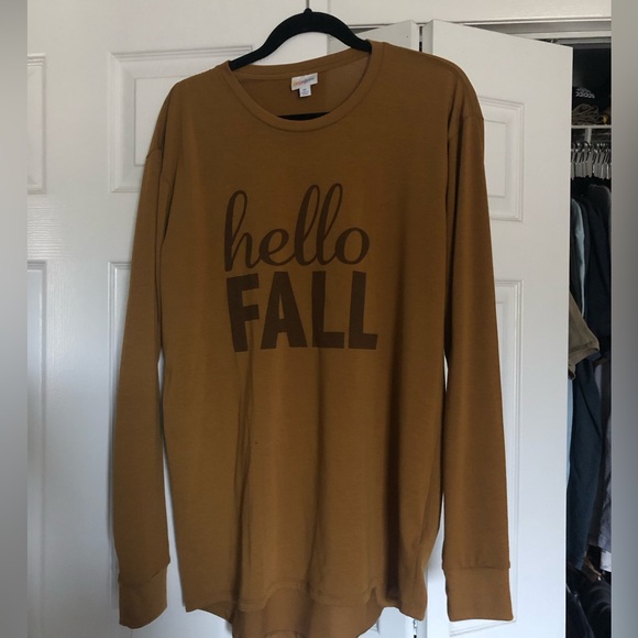 LuLaRoe Tops - Hello fall